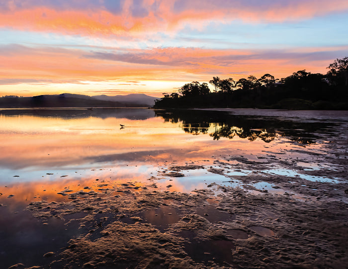 FRIDGE MAGNET - TOP LAKE, MERIMBULA