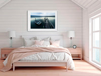 Little Boat - Fishpen Jetty Adamski Treatment