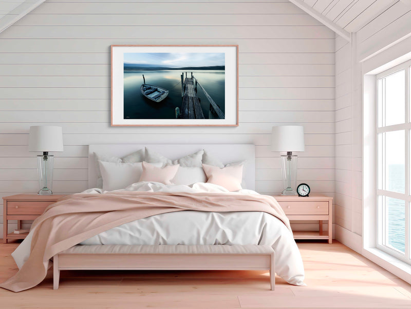 Little Boat - Fishpen Jetty Adamski Treatment