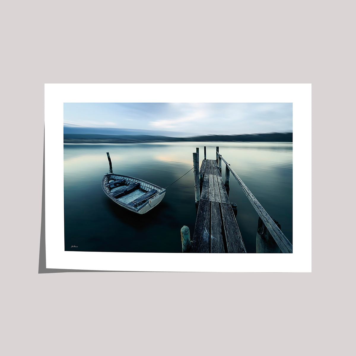 Little Boat - Fishpen Jetty Adamski Treatment