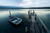 Little Boat - Fishpen Jetty Adamski Treatment