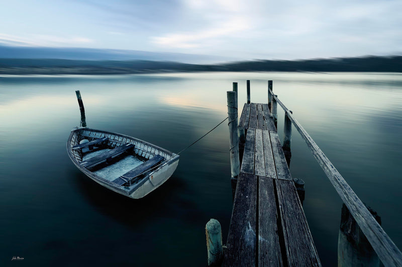 Little Boat - Fishpen Jetty Adamski Treatment