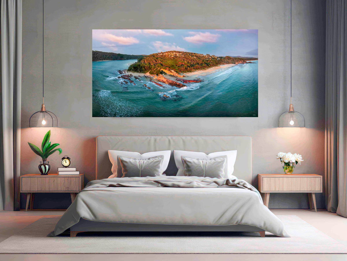 Pambula River Mouth 2:1 Format