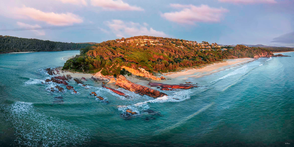 Pambula River Mouth 2:1 Format