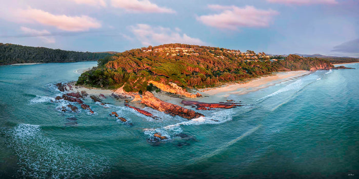 Pambula River Mouth 2:1 Format