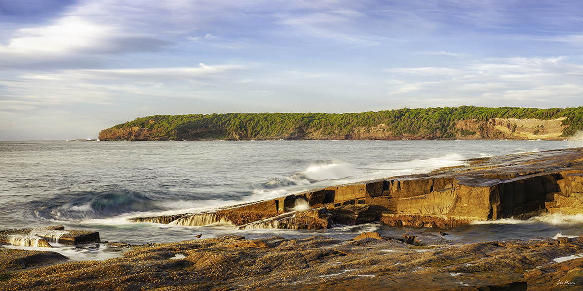 Short Point Sunrise Pano 2 to 1 format