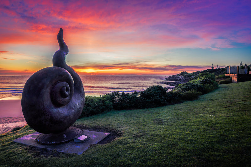 Short Point Statue