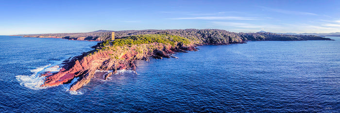 Ben Boyd Tower Pano - 3 to 1 format