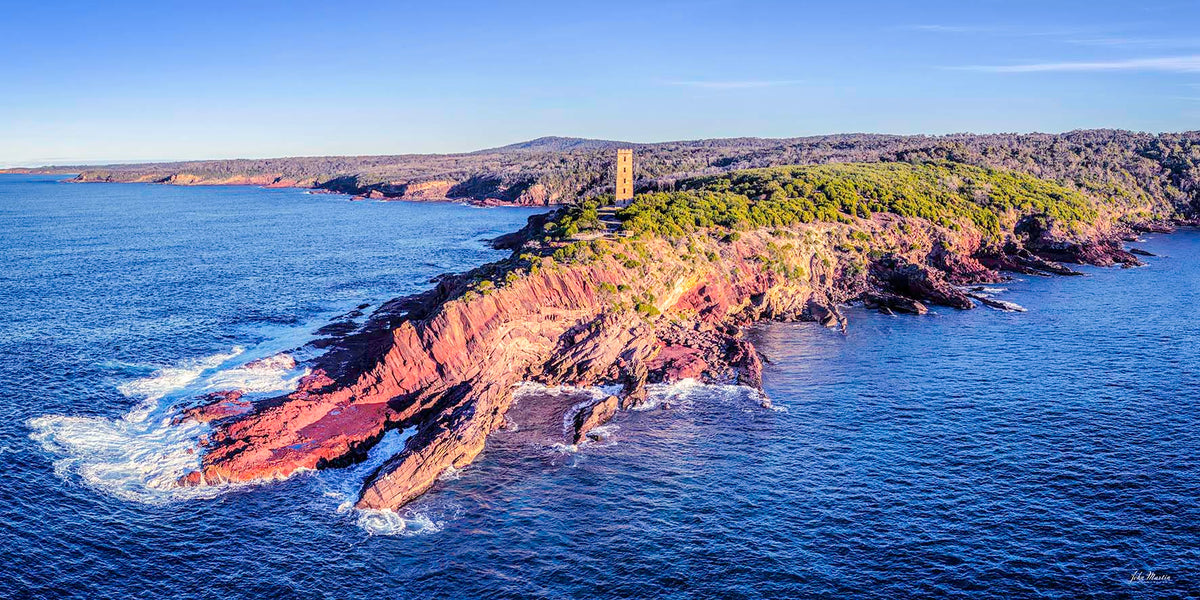 Ben Boyd Tower Pano - 2 to 1 format