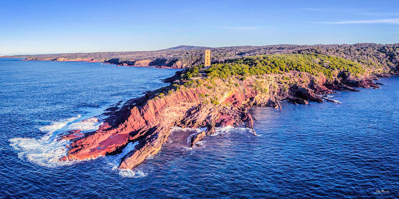 Ben Boyd Tower Pano - 2 to 1 format