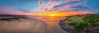 New Day - Short Point, Merimbula Pano - 3 to 1 format