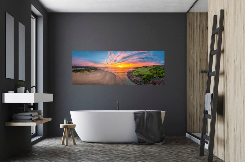 New Day - Short Point, Merimbula Pano - 3 to 1 format