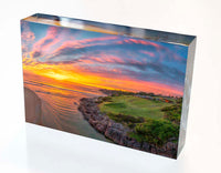 Short Point New Day Acrylic Block