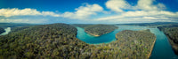 Broadwater-Pambula River and Lake Pano 3 to 1 format