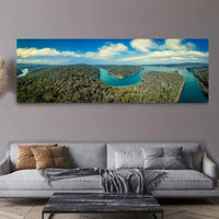 Broadwater-Pambula River and Lake Pano 3 to 1 format