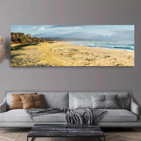 Bournda Surf Beach Pano 3 to 1 format