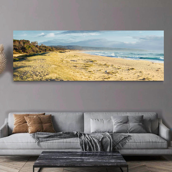 Bournda Surf Beach Pano 3 to 1 format