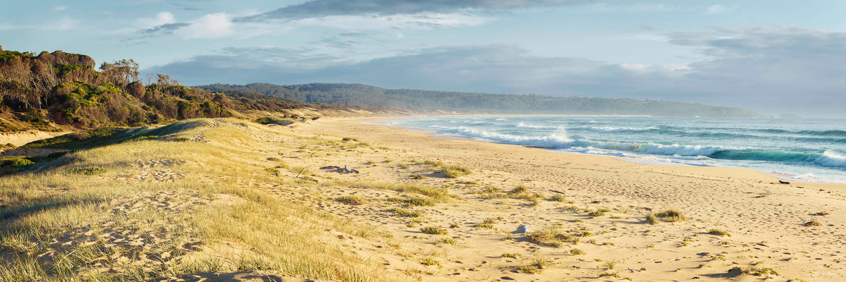 Bournda Surf Beach Pano 3 to 1 format
