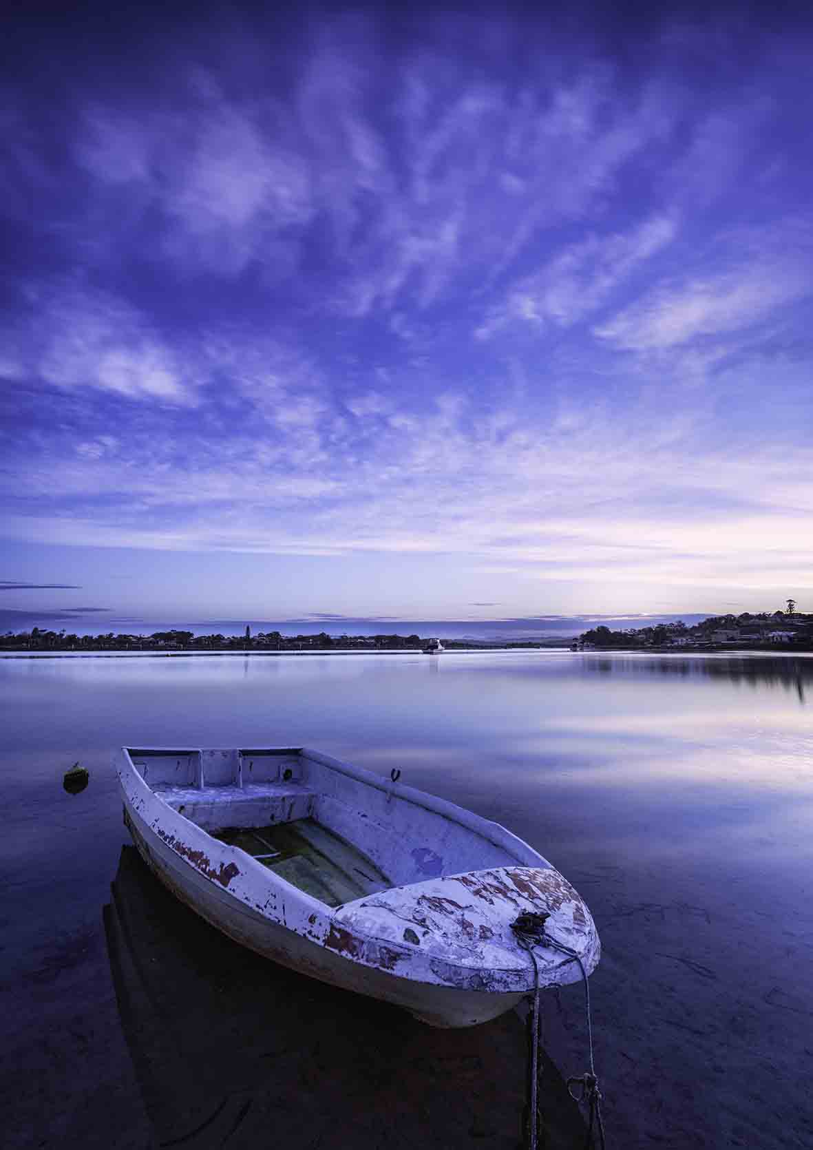 Little Dinghy - Merimbula Lake