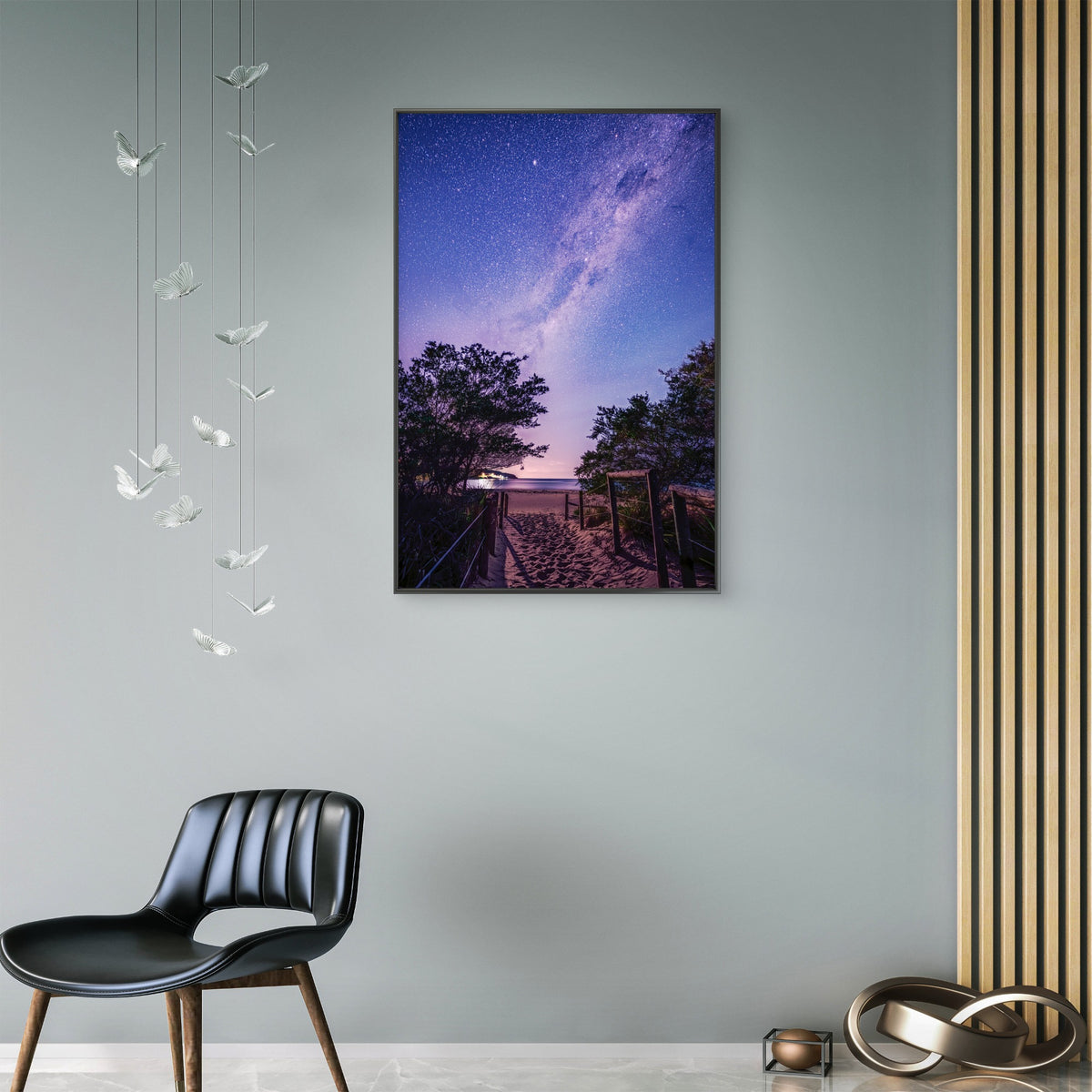 Main Beach Milky Way — Night Sky Wall Art | Merimbula NSW