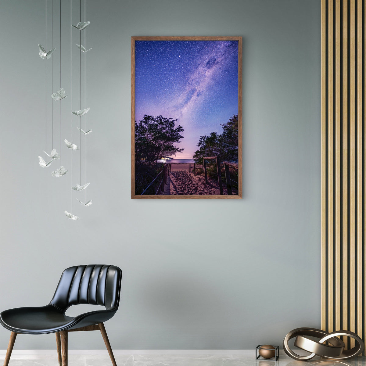 Main Beach Milky Way — Night Sky Wall Art | Merimbula NSW