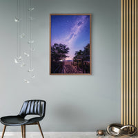 Main Beach Milky Way — Night Sky Wall Art | Merimbula NSW