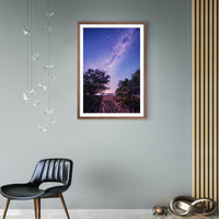 Main Beach Milky Way — Night Sky Wall Art | Merimbula NSW