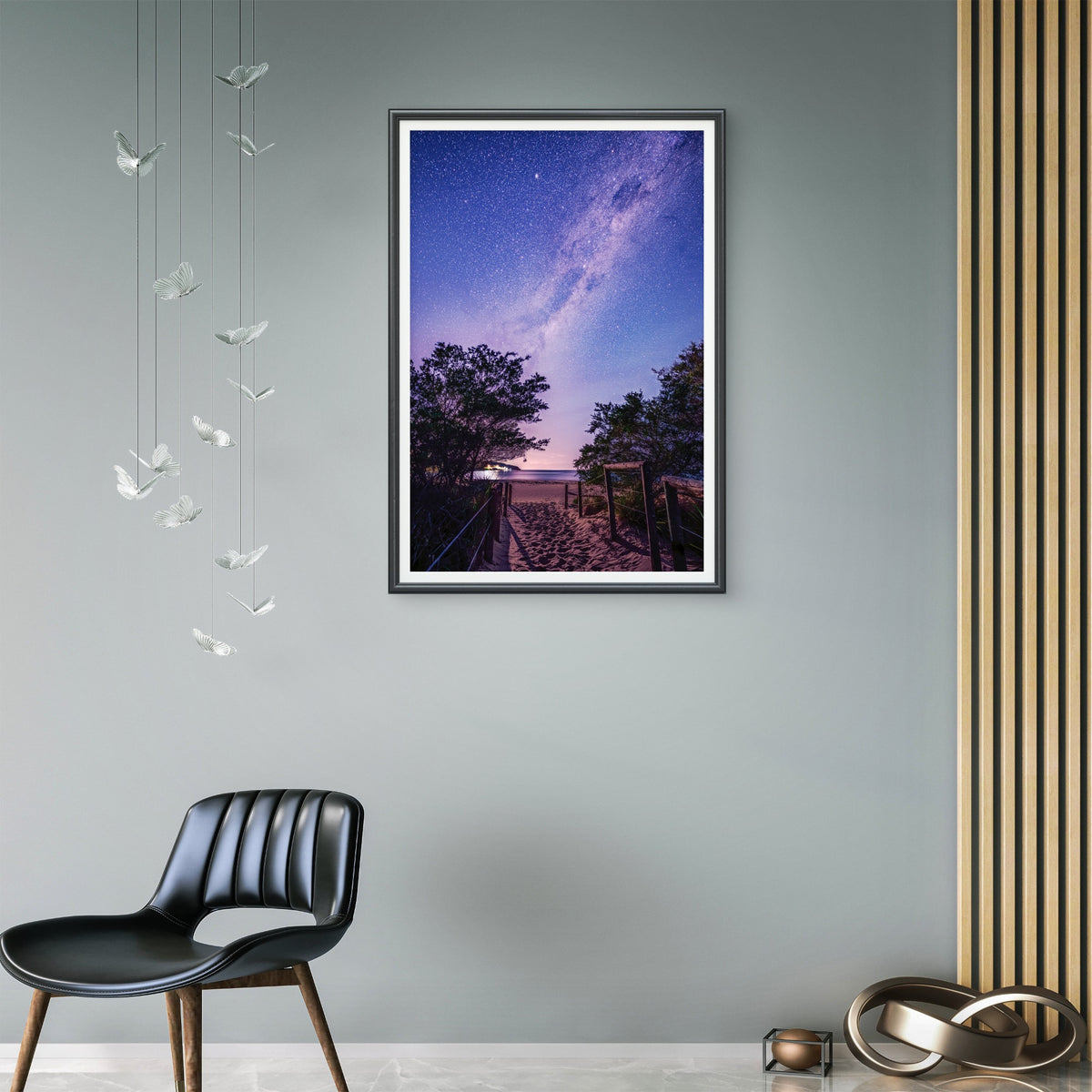 Main Beach Milky Way — Night Sky Wall Art | Merimbula NSW