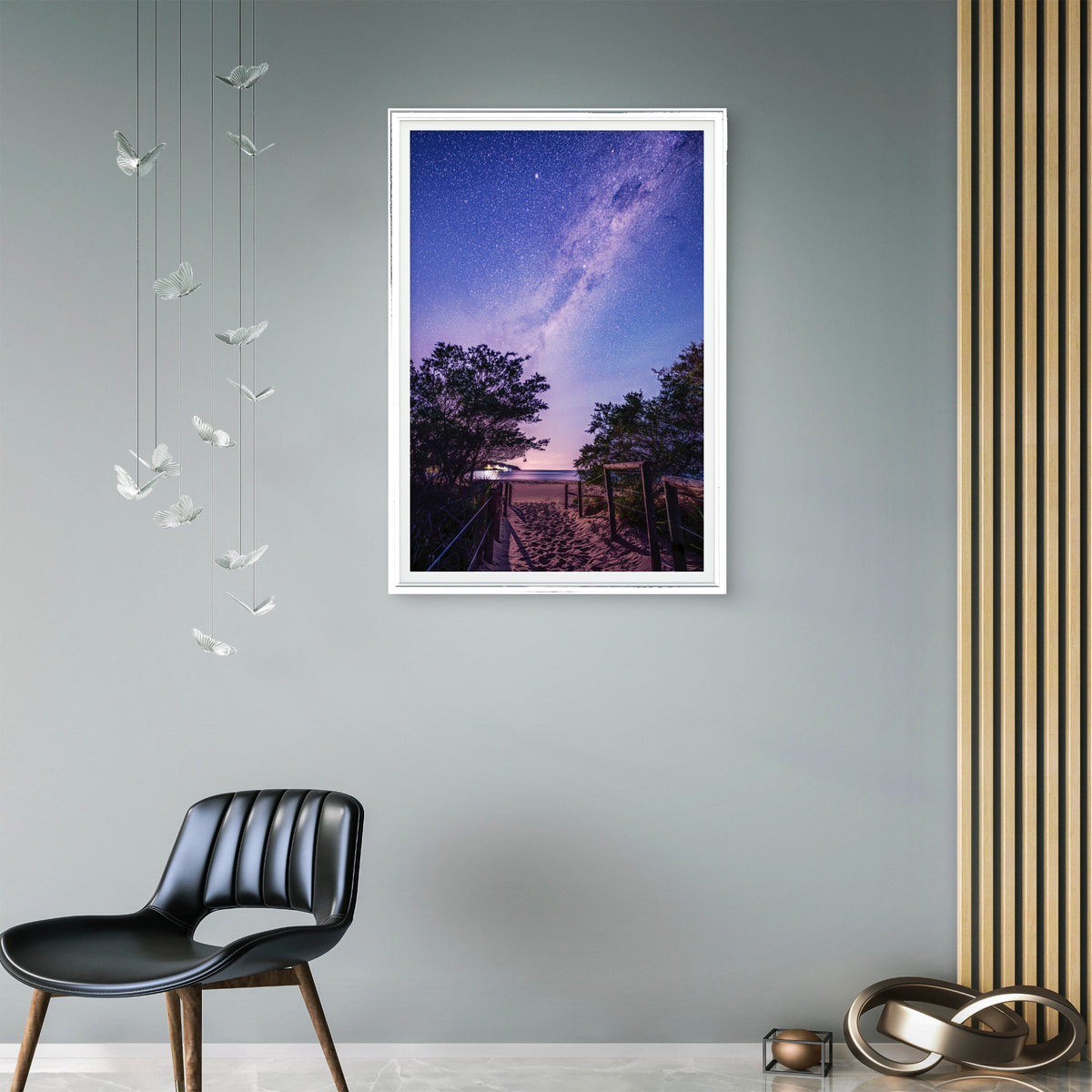 Main Beach Milky Way — Night Sky Wall Art | Merimbula NSW