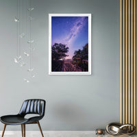 Main Beach Milky Way — Night Sky Wall Art | Merimbula NSW