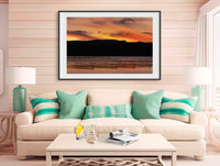 Top Lake Sunset Merimbula