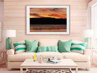 Top Lake Sunset Merimbula