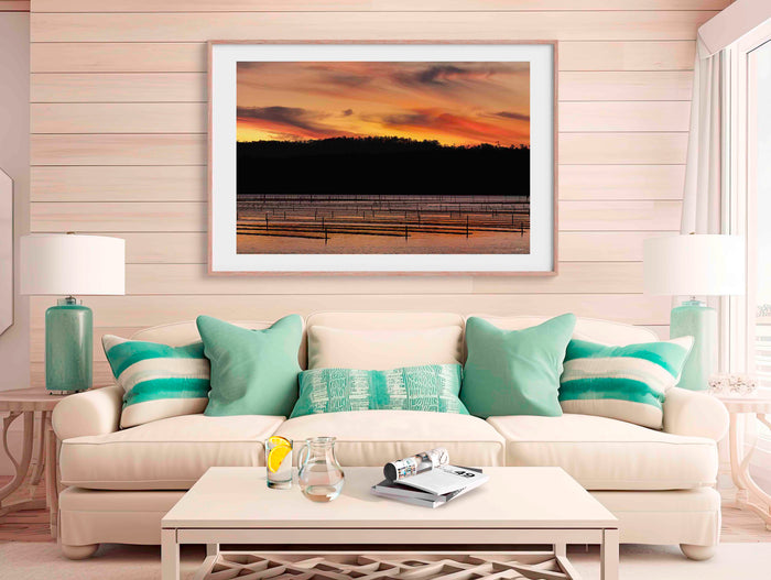 Top Lake Sunset Merimbula