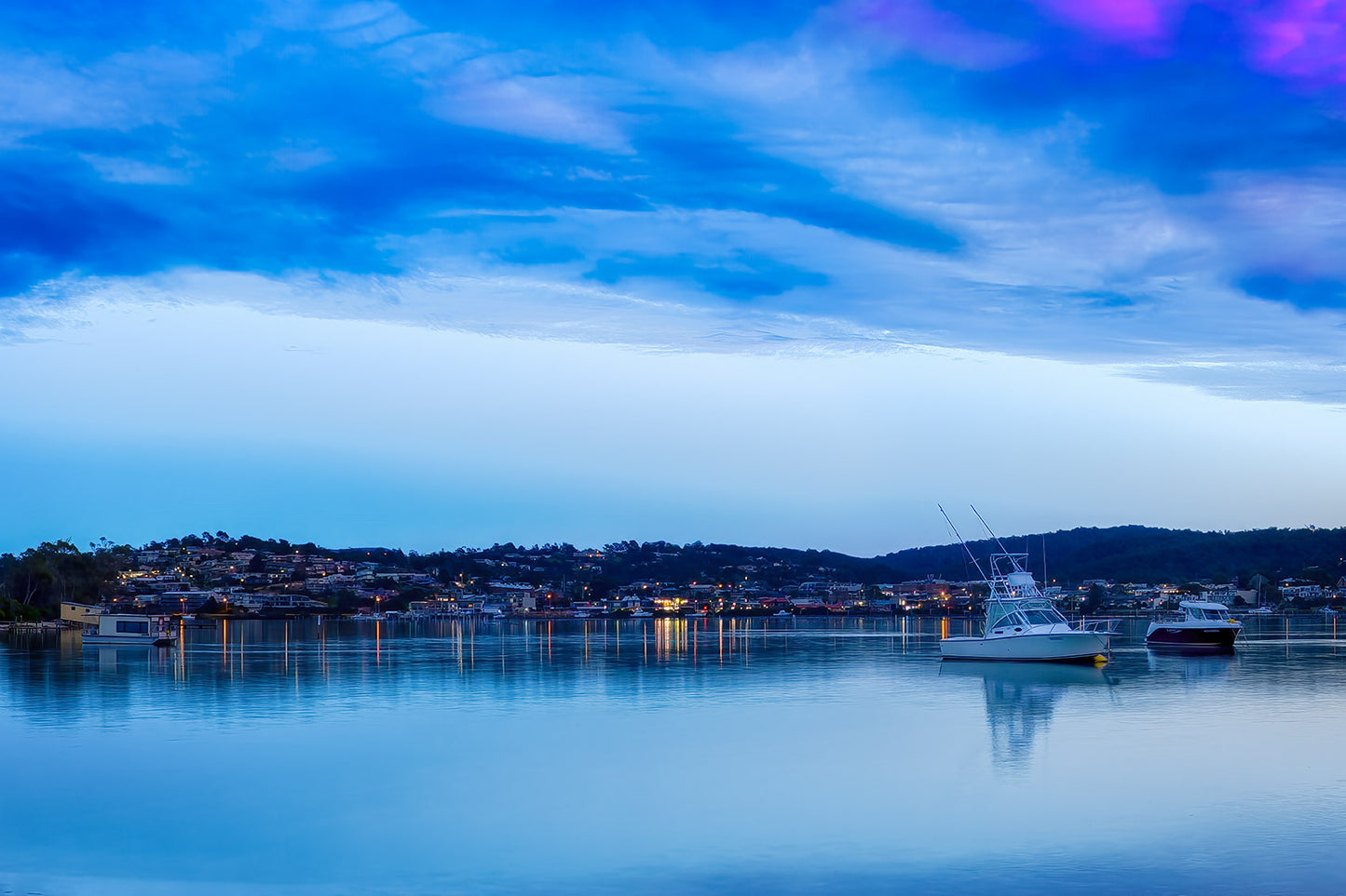 Dawn Merimbula Lake