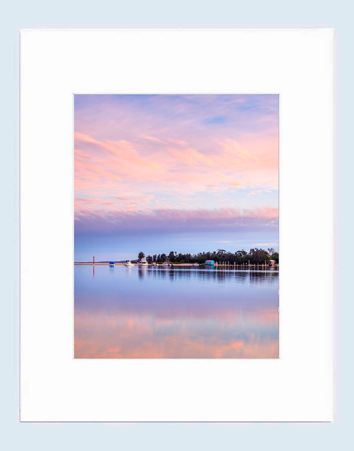 Mat Prints 16 x 20 inches - Pastel Pink Paradise