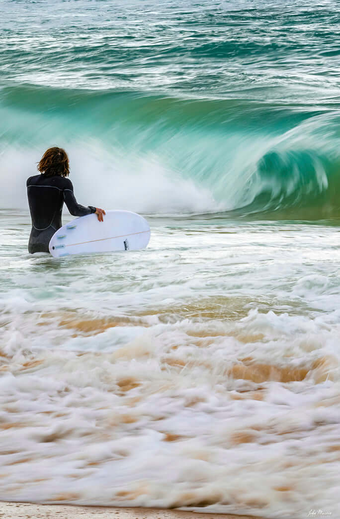 Surfer at Short Point