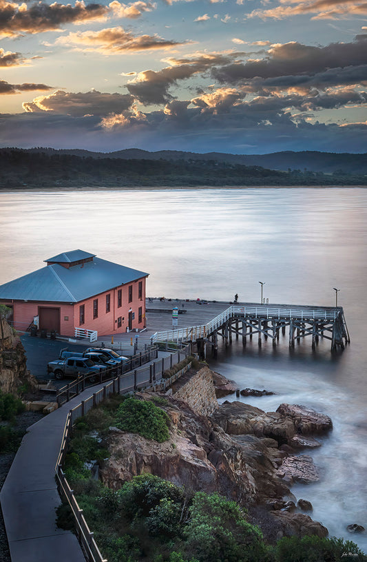 Tathra Wharf Smooth Seas