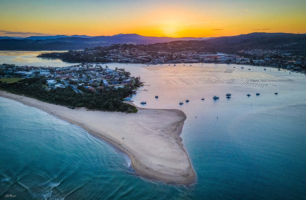 Fishpen Aerial