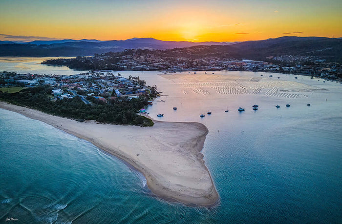 Fishpen Aerial
