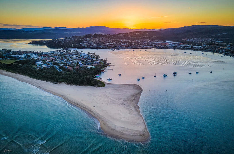 Fishpen Aerial