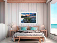 Merimbula Through a Mangrove Tree