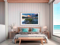 Merimbula Through a Mangrove Tree