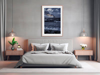 Merimbula Wharf B&W Splash of Colour