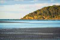 Pambula River Sea Entrance