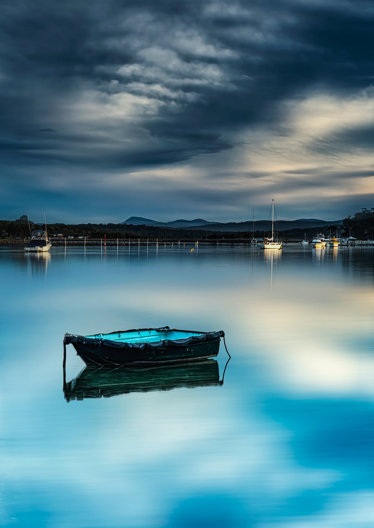 Little Boat Adamski Treatment