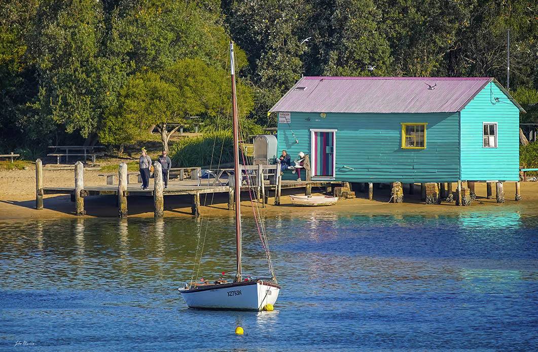 Mitchies Jetty Close Up