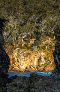 Pambula Beach Rock Frame