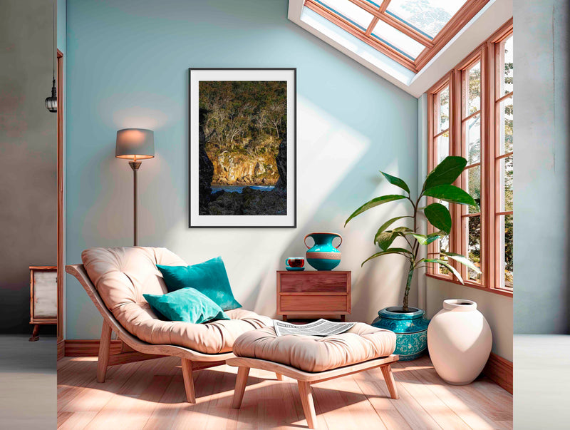 Pambula Beach Rock Frame