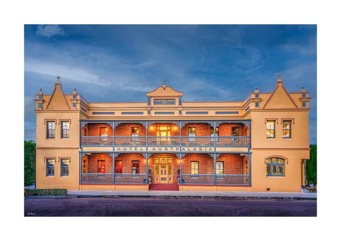 Australasia Hotel Eden