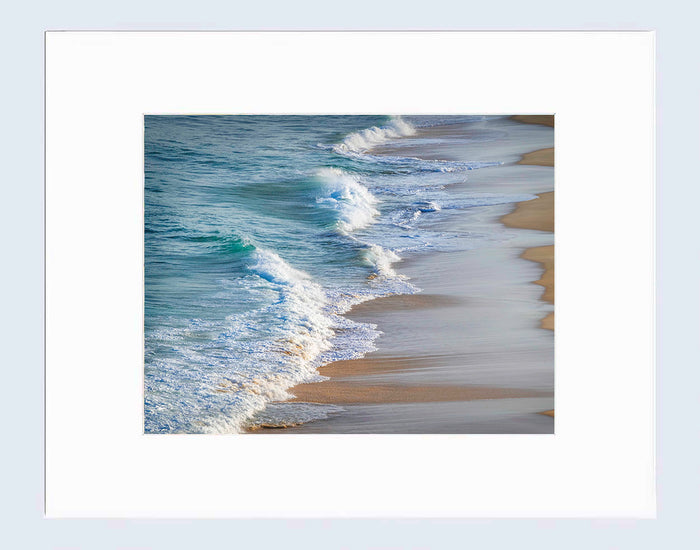 Mat Prints 16 x 20 inches -Merimbula Main Beach